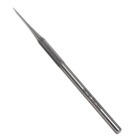 A2Z SCILAB Micro Fine Point Dissecting Straight Needle Probe #1, 5.5" A2Z-ZR212